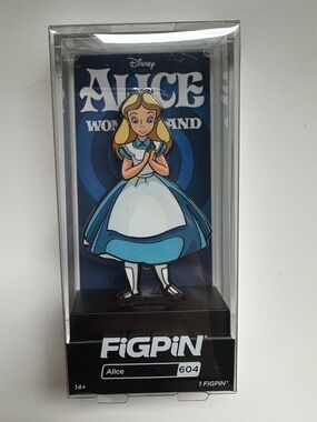 Disney Alice in Wonderland FigPin #604 Collectible Pin